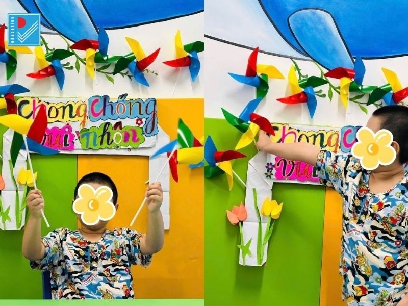 Hoạt động chủ điểm tháng 10 chi nhánh An Hội - Vĩnh Long