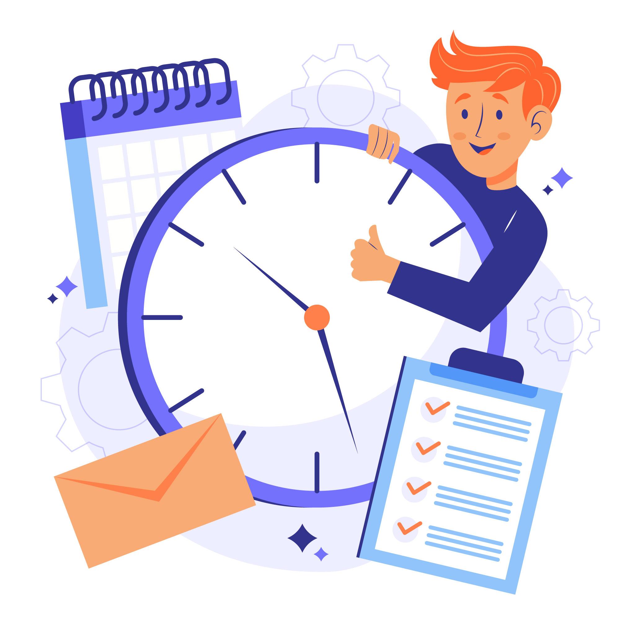 5 nguyên tắc quản lý thời gian hiệu quả - JobsGO Blog